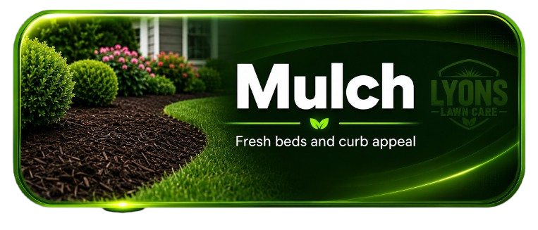 Mulch service banner